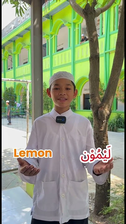 kamu bisa jawab ngga? bahasaarab #santri #pondokpesantren #albahjah #buyayahya #belajararab