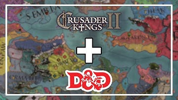 D&D Meets CK2: Faerun - Forgotten Realms
