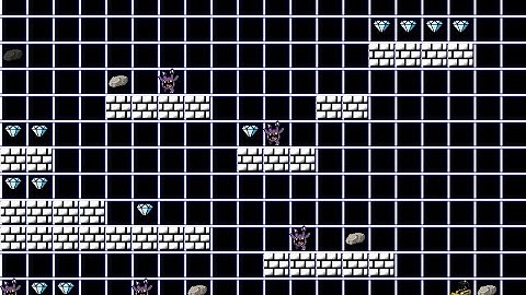 C++ Digger level editor