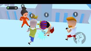 playing I the one action fighting game in android (bridge) screenshot 1