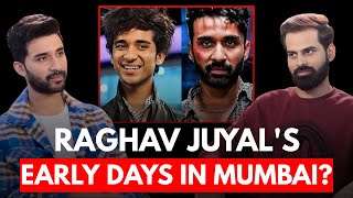 Raghav Juyal&#39;s Early Days In Mumbai || Raghav Juyal || Digital Commentary Clips