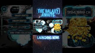 Survive the Multiverse Swarm! 🚀 #voidboundlegacy #shorts #bullethell  #gaming