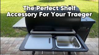 See Why This Is the PERFECT Shelf Accessory Upgrade For Your Traeger Smoker!