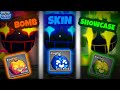 All New BOMB SKINS In Blox Fruits! Full Showcase