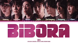 SF9 'BIBORA' Lyrics (에스에프나인 비보라 가사) (Color Coded Lyrics) Resimi