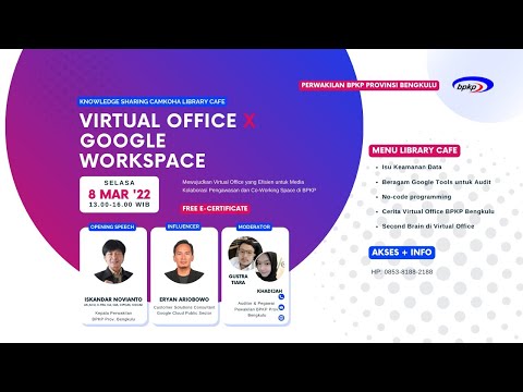 Virtual Office X Google Workspace