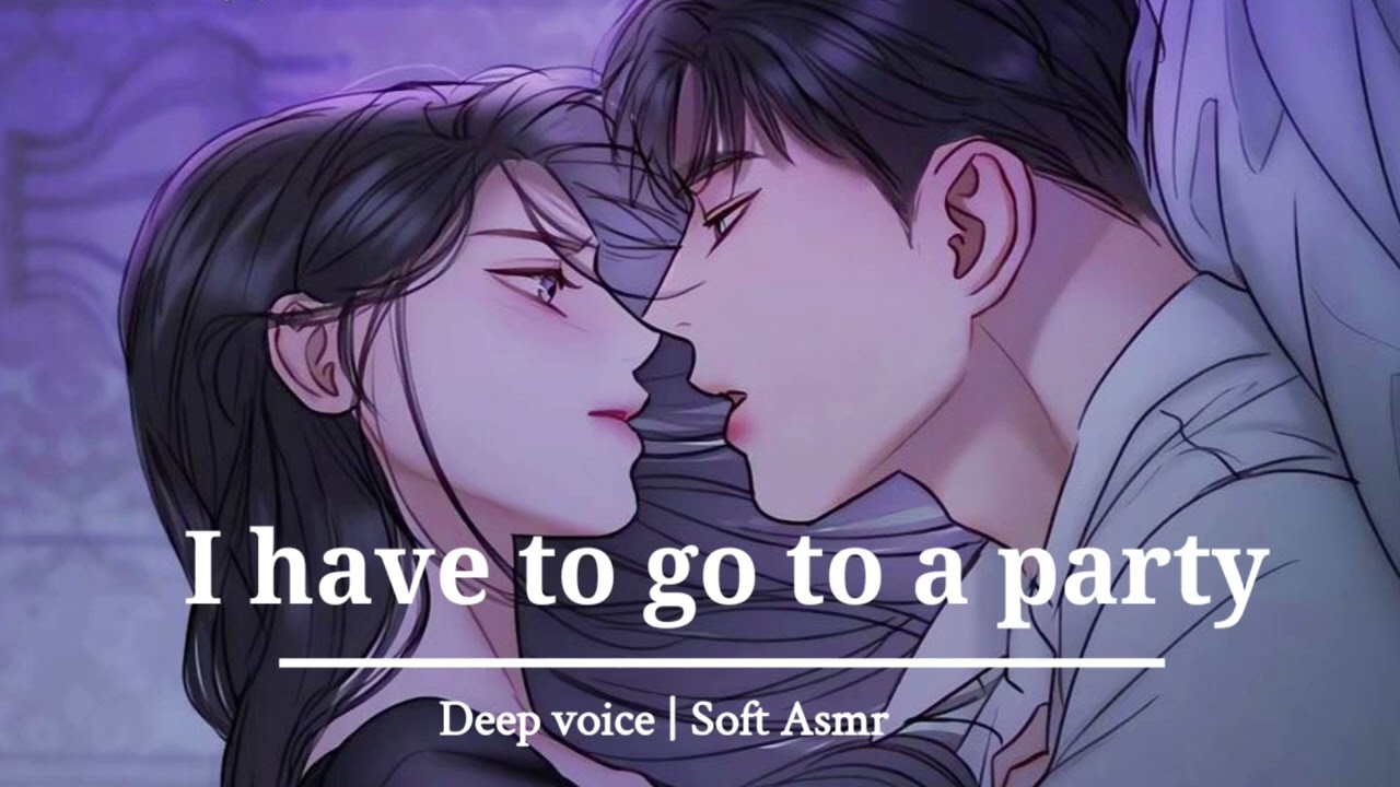I Have To to to a Party | Hindi ASMR Roleplay | M4F
