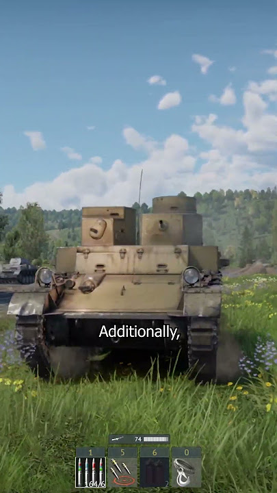 The WORST Tanks in War Thunder Pt. 2 #warthunder #military #shorts