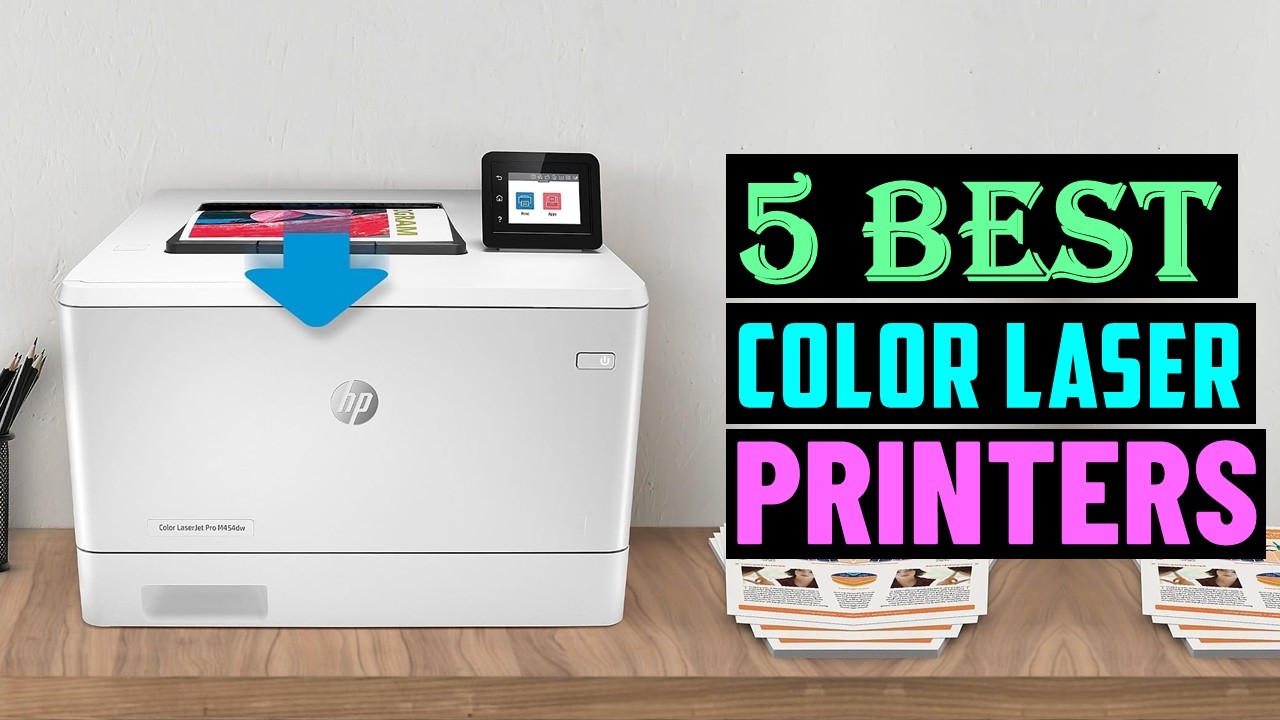 Top 5 Best Color Laser Printers of 2026 - YouTube