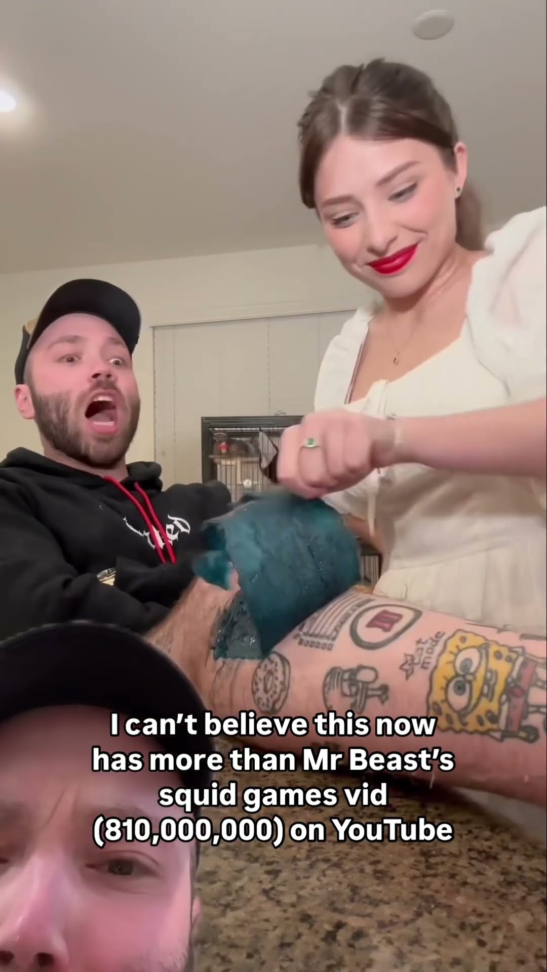 @MrBeast let’s wax