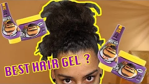 I TRIED GORILLA SNOT HAIR GEL