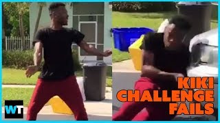 Keke Challenge FAILS – How You Can Get Hurt Doing The #InMyFeelingsChallenge
