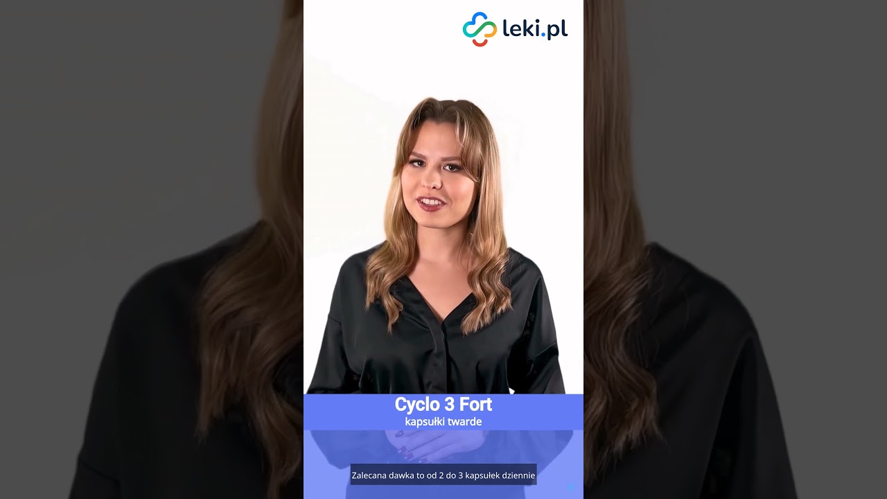 Wideoulotka Cyclo 3 Fort, kapsułki - Lek bez recepty