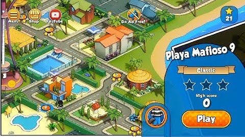 Robbery Bob 2: Double Trouble - Playa Mafioso Lvl. 1 - iOS / Android Gameplay Walkthrough