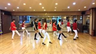 yesterday once more Line Dance-Filipino Reggae 라인대스를 6개월 정도 배우신 분들과 함께 즐겨보세요 정말 수업 활용도 짱입니다 chords