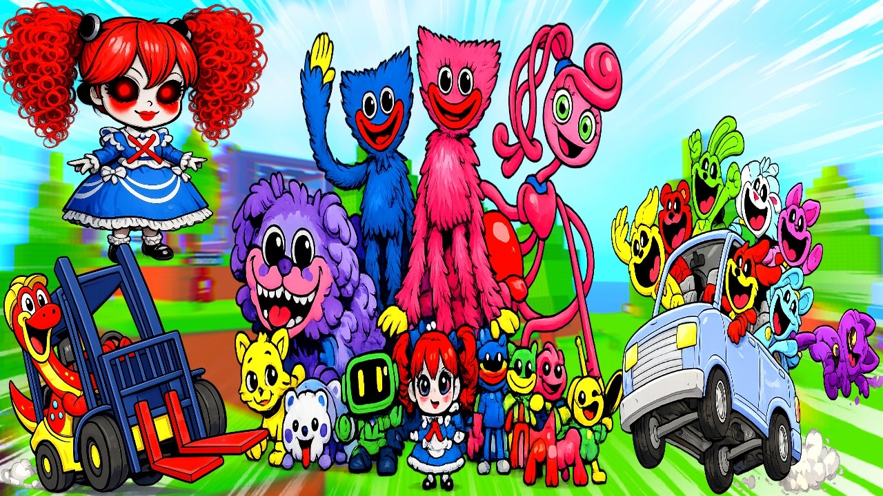Popy Find How To Get New 4 Poppy Playtime in Find the Poppy Playtime [76 ...
