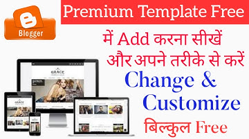 How to Customize Blogger Template Easily (Like a Pro Website) | Blogger Layout Settings (2021)