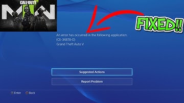 How to FIX MWII Beta Crash / Blue Screen PS4 & PS5! Error in App (CE-34878-0) Modern Warfare II Beta