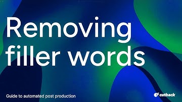 💬 Remove Filler Words in Seconds Using Premiere Pro (2025 Update) | Cutback Tutorial