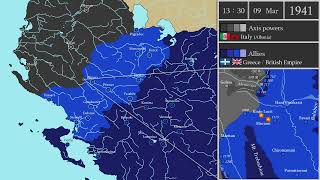 WWII - Balkans Campaign, Every Day (1940-1941) / 巴爾幹戰役