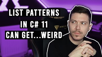 C# 11’s new List Patterns are a bit too powerful
