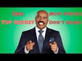 💰One Top Secret of Successful People That Most People Don&#39;t Know - Steve Harvey Motivational Speech