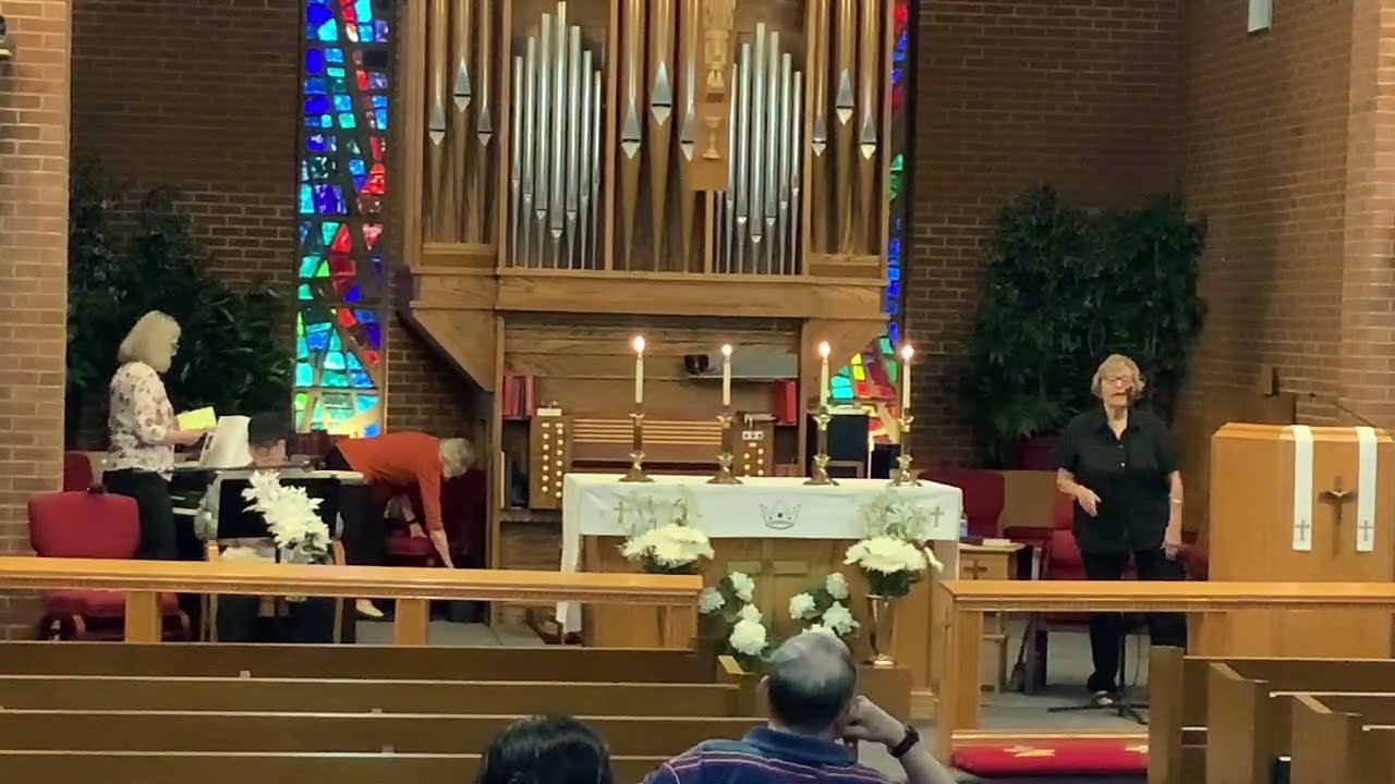 Trinity Sunday - Morning Prayer - Rite II - 5/26/24