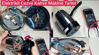 Elektrikli Cezve Kahve Makinesi Tamir