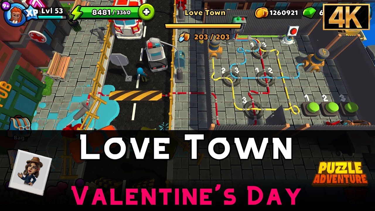 Love Town | Valentine's Day 2023 #4 | Puzzle Adventure