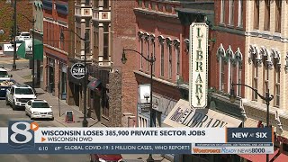 Wisconsin's unemployment rate jumps to 14.1 percent amid pandemic