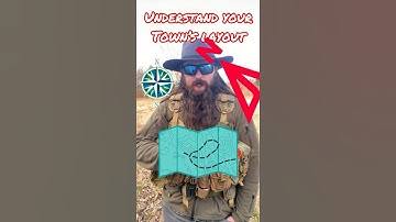 Understanding a Town’s Layout #navigation