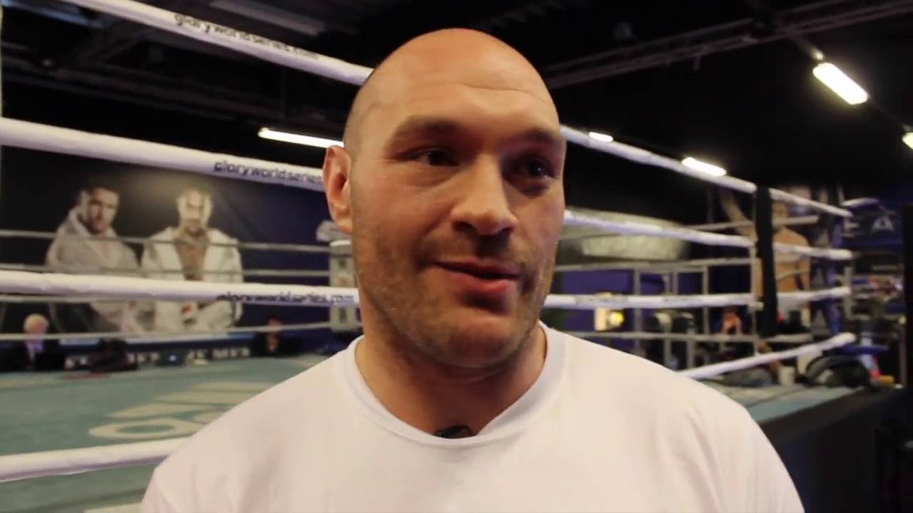 TYSON FURY (UNCUT) WLADIMIR KLITSCHKO 2, DEONTAY WILDER, ANTHONY JOSHUA, TONY BELLEW & DAVID HAYE