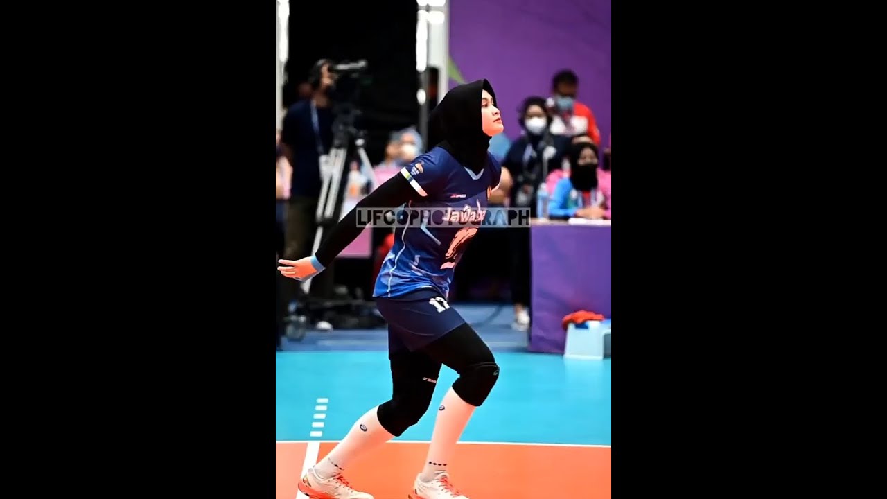 volleyball muslim girl indonesia women muslim। 