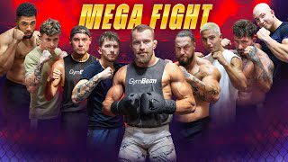 NOVÁ LIGA V MMA? | Enžl, Klein, Lišák, Dang, Luu, Evžen, MG Fitman, Adenubi, Hrončok