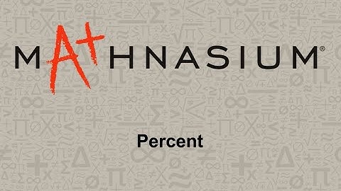 What Are Percents? | Mathnasium Method Demo