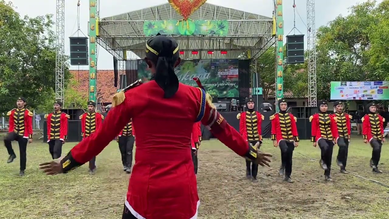 PBB VARIASI OLEH PASTAMA PKS SMA NEGERI 1 COMAL || DIESNATALIS SMANCO KE-47