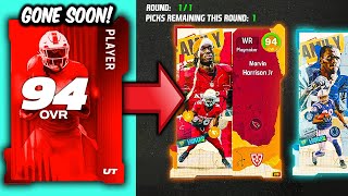 *GONE SOON!* This Pack GUARANTEES You A 94 LTD Marvin Harrison... (or a 90+ Pull)