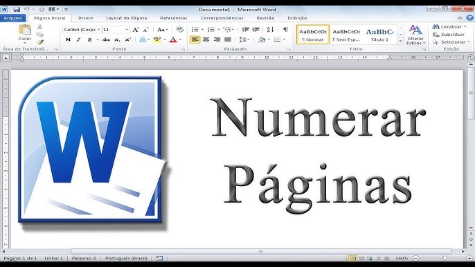 Como Retirar Número da Capa no Word - Ninja do Excel