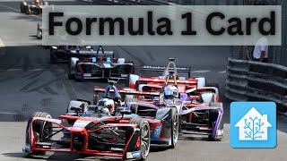 Ultimate Formula 1 Card Integration in Home Assistant: Real-Time Stats