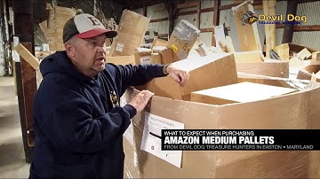 Retailer Liquidation: Amazon Medium Program Pallet Buying, Selling & What