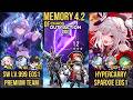 V2 | Sw Lv 999 E0S1 Premium Team x Hypercarry Sparxie E0S1 | New Memory of Chaos 4.2