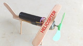 Udane Wala Helicopter, SCIENCE project HELICOPTER R47, DIY Helicopter