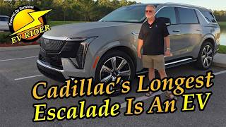 2026 Cadillac Escalade IQL Road Test And Review