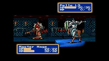 Shining Force Longplay - Part 14/21 - The Sword of Light