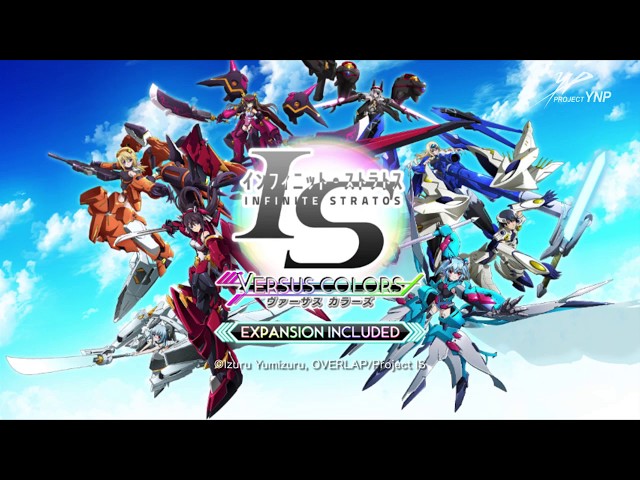 Infinite Stratos: Versus Colors Expansion Included coming to Steam on  August 2 - Gematsu