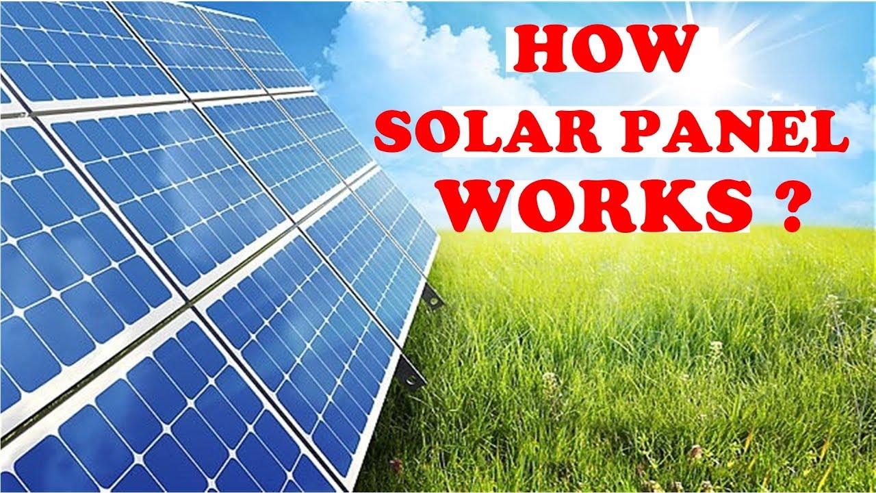 How do solar panels work? Explained In Tamil YouTube