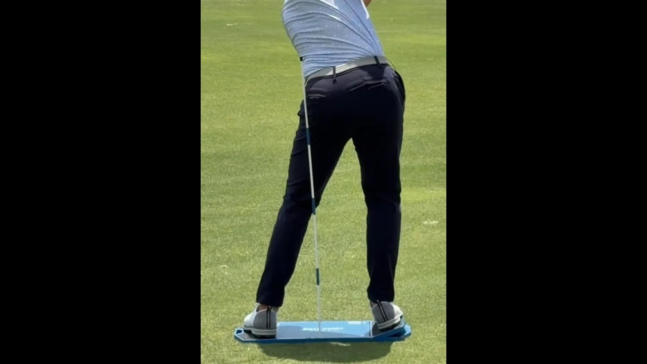 Your Golf Swing Needs to Starts From the Ground Up
