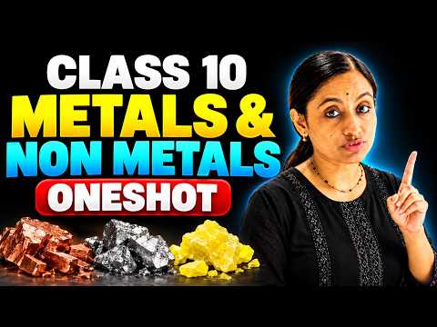 Metals & Non Metals II one shot II class 10 II CBSE & AP state board