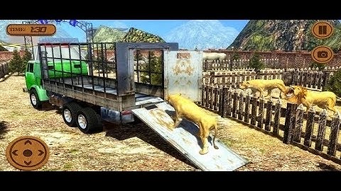 Zoo Animal Transport Truck 3D | Unity Source Code for Sale | sellmyapp.com