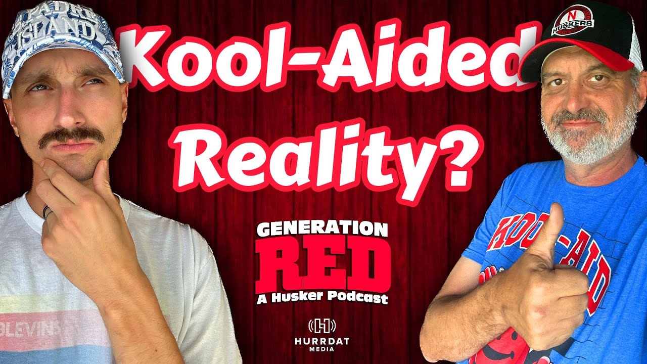 Kool-Aid vs Realistic - GenRed Picks the Games (2023 Husker Football)